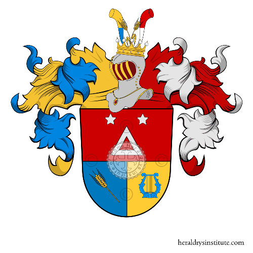 Wappen der Familie Stenger