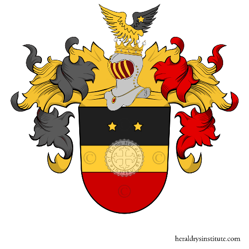 Coat of arms of family Gelan