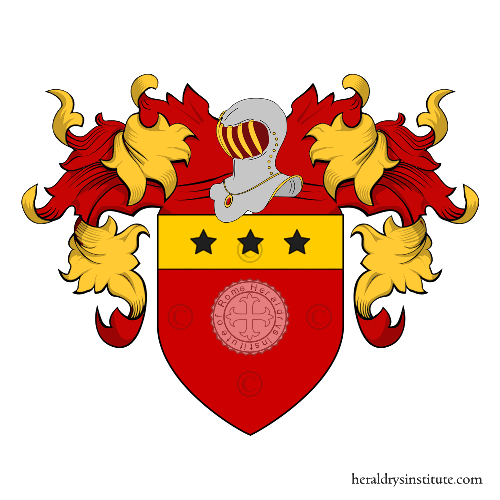 Wappen der Familie Gelan