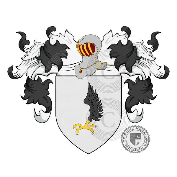 Wappen der Familie Campione (del)