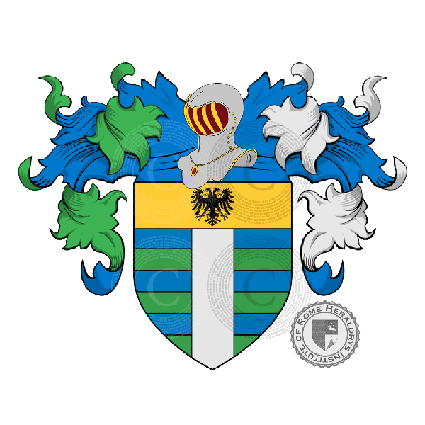 Coat of arms of family Campione