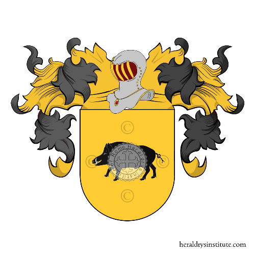 Wappen der Familie Ilarregui