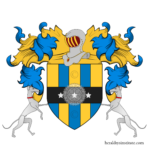 Wappen der Familie Mellarède