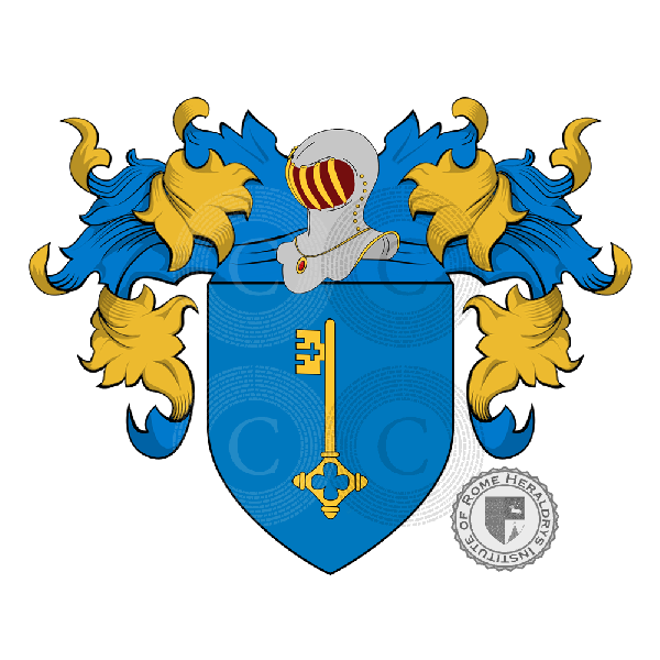Coat of arms of family Riccardi
