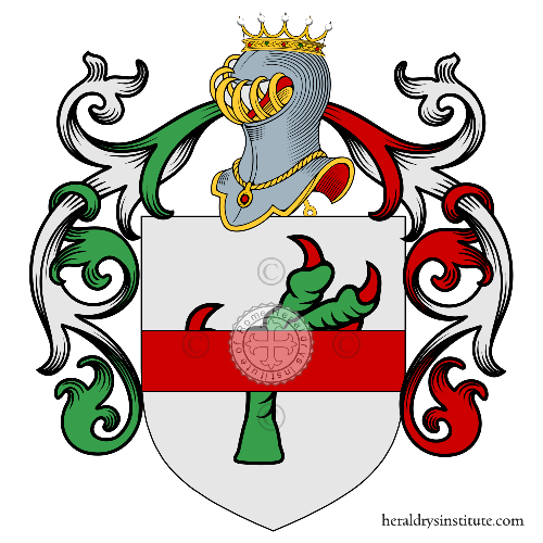Coat of arms of family Giota