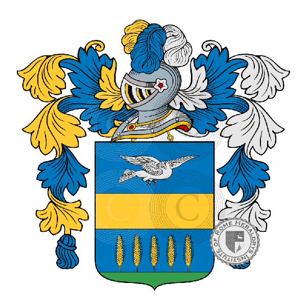 Coat of arms of family Ladorini