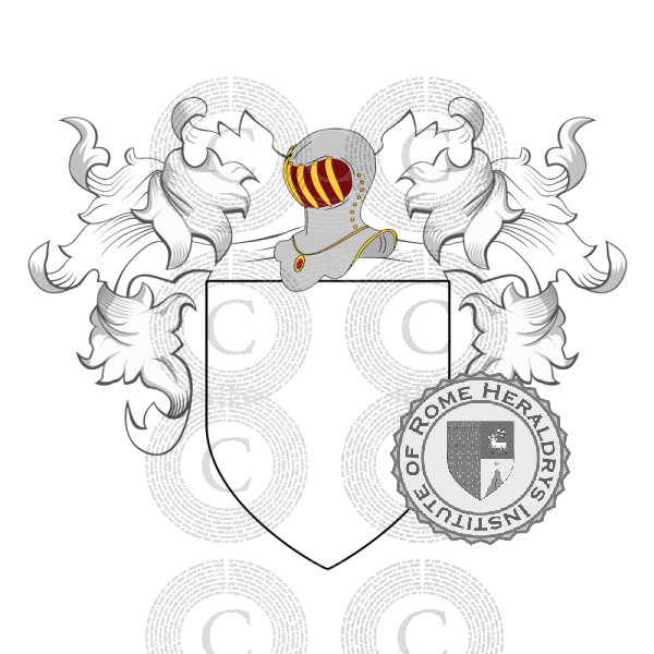 Coat of arms of family Di Giannantonio