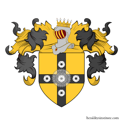 Coat of arms of family Rosoni