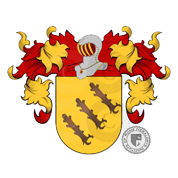 Coat of arms of family Bairros
