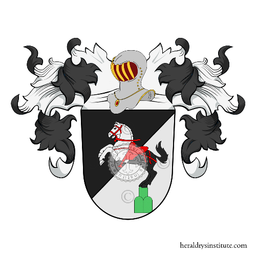 Coat of arms of family Reitter