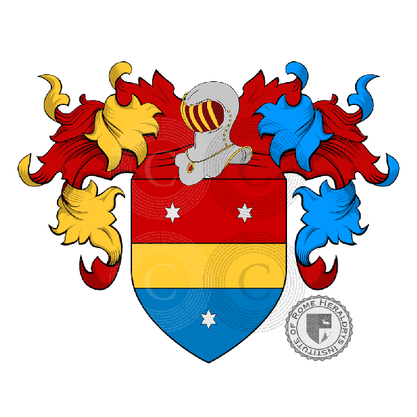 Wappen der Familie Albano