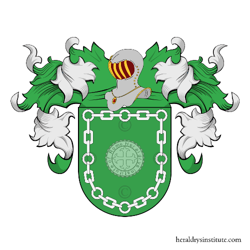 Wappen der Familie Albano