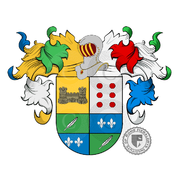 Wappen der Familie Mijares