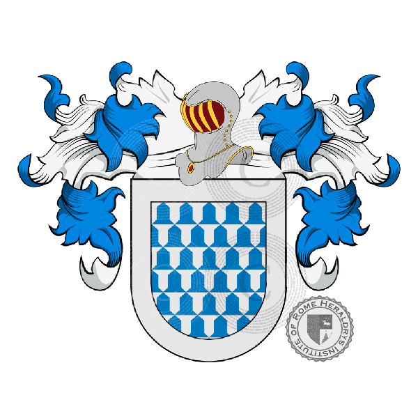 Coat of arms of family Esquerdo