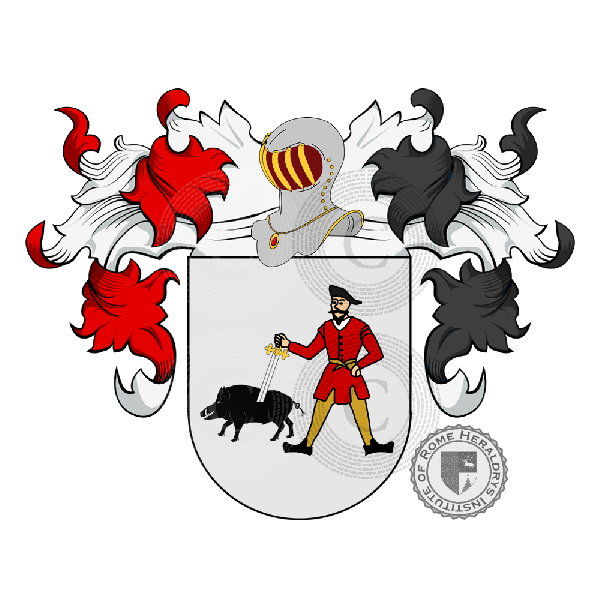 Wappen der Familie Castàn