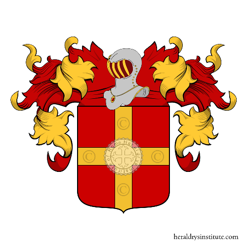 Escudo de la familia Guidinghi