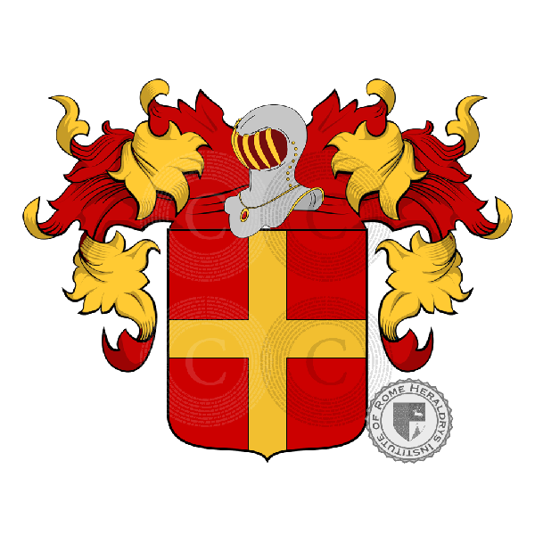 Wappen der Familie Guidinghi