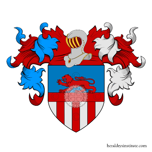 Coat of arms of family Vergati