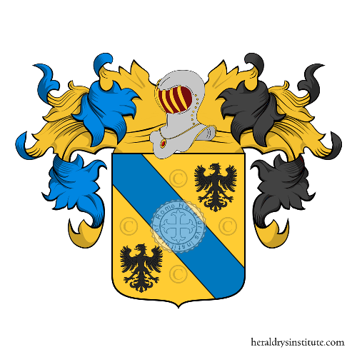 Coat of arms of family Ferrandi