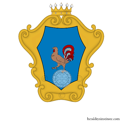Coat of arms of family Capone