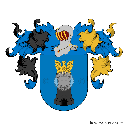 Coat of arms of family Ferrand