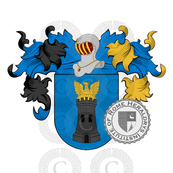 Wappen der Familie Ferrand