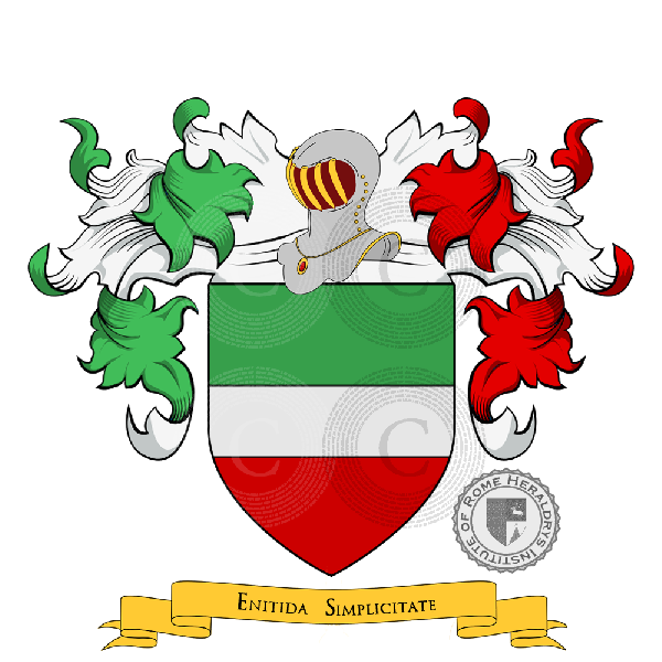 Coat of arms of family Vigliotti