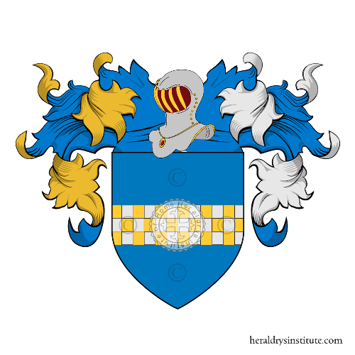 Coat of arms of family Assone