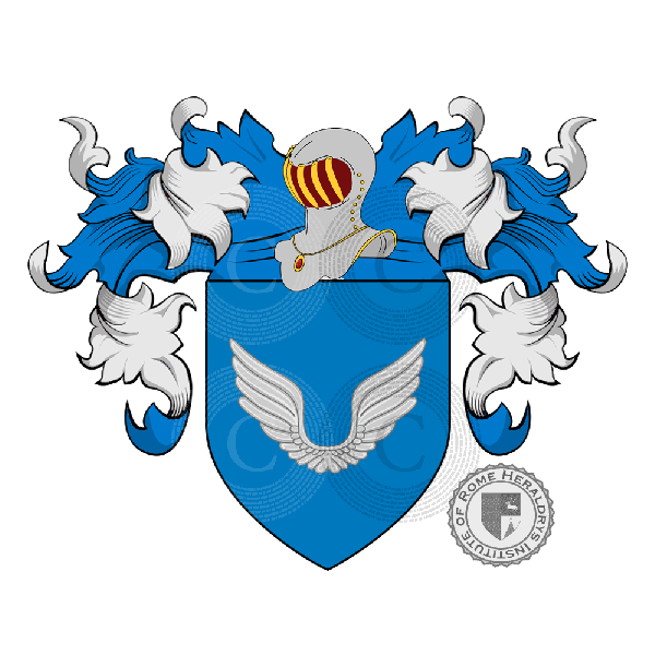 Coat of arms of family Tassone