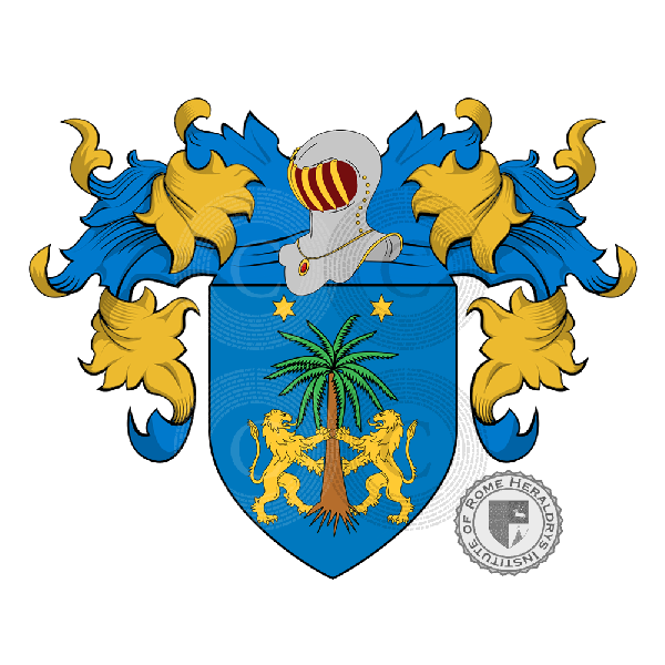 Wappen der Familie Zanni
