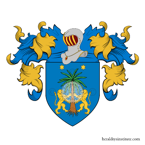 Coat of arms of family Zanni