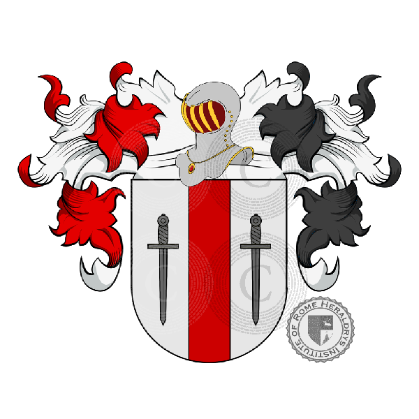 Coat of arms of family Brusco