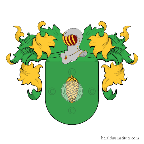 Coat of arms of family Calé