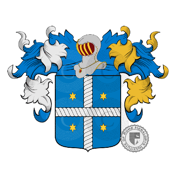 Wappen der Familie Gifra  Furono Giuffra