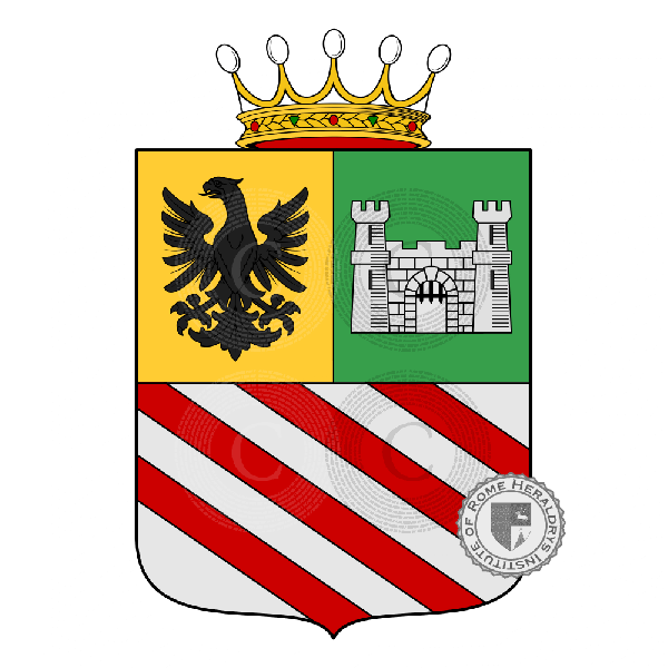 Coat of arms of family Coletta