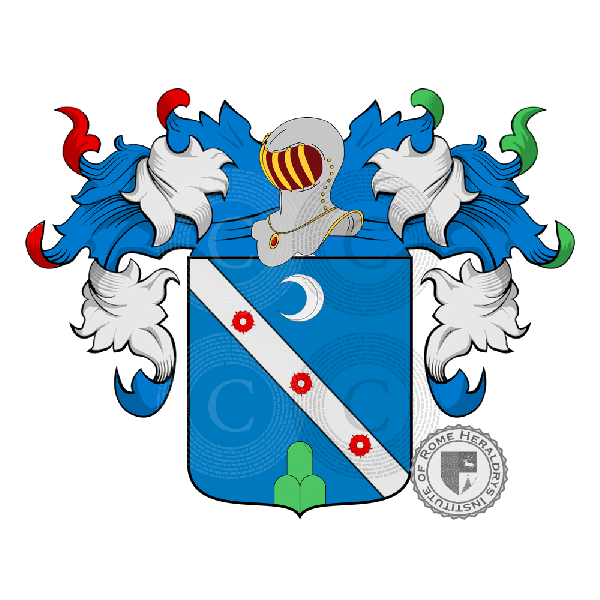 Coat of arms of family Alvino