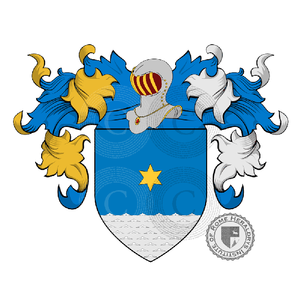 Wappen der Familie Marino Di Termini