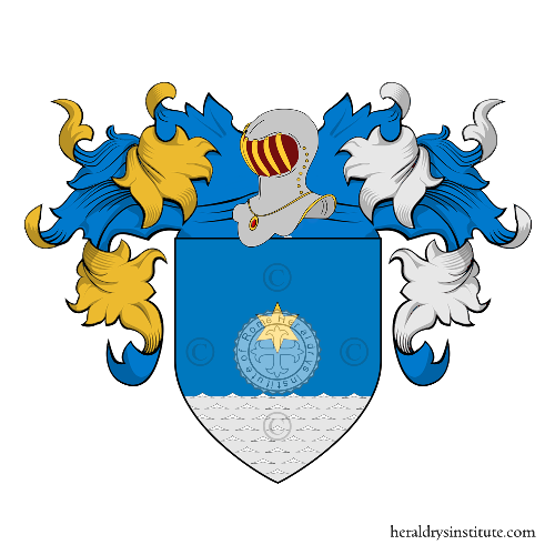 Wappen der Familie Marino di Termini
