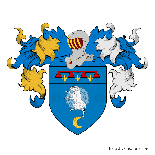 Coat of arms of family Pecorini