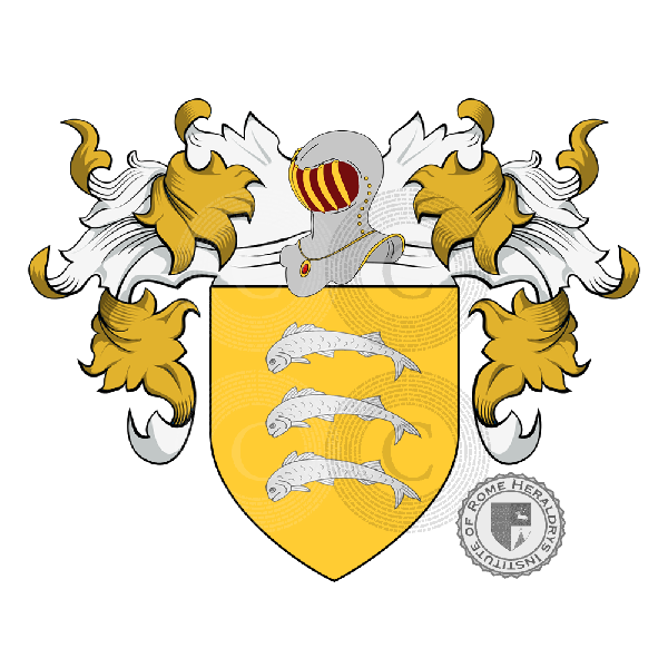Coat of arms of family Balbi di Piovera