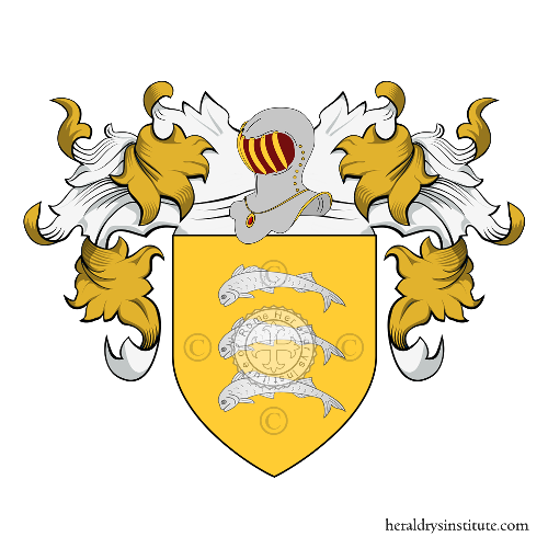 Wappen der Familie Balbi di Piovera