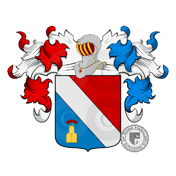 Coat of arms of family Magistri