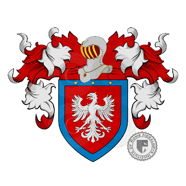 Coat of arms of family Ugolotti