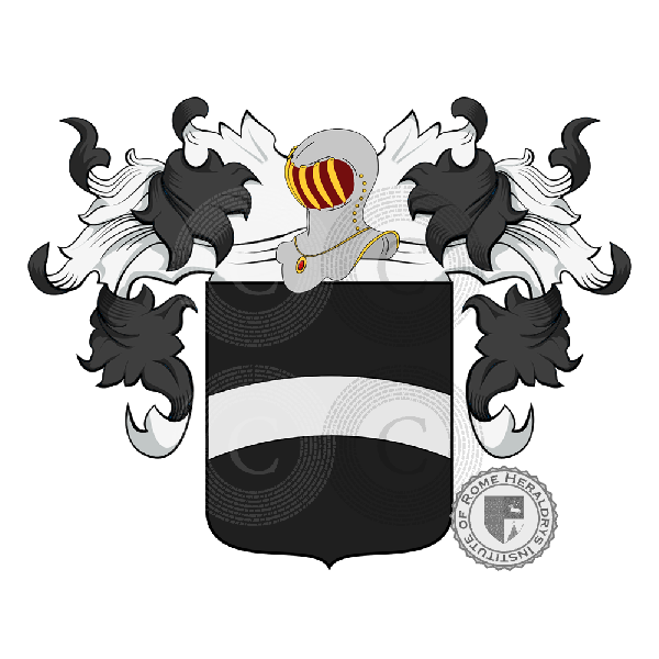 Coat of arms of family Brazzacco