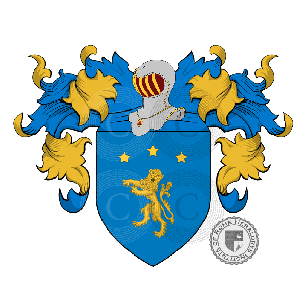 Wappen der Familie Girola