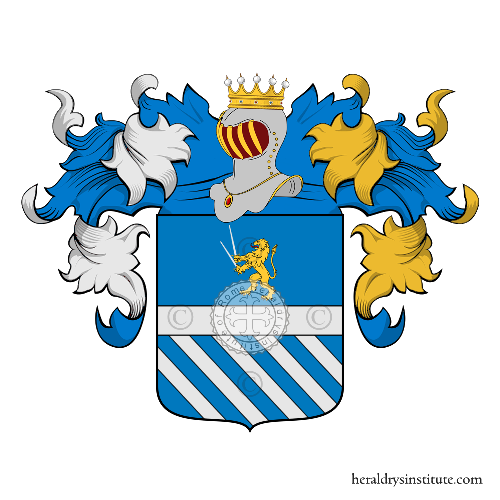 Wappen der Familie Abbondanza