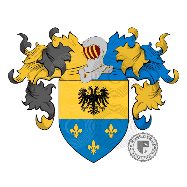 Coat of arms of family Maioli