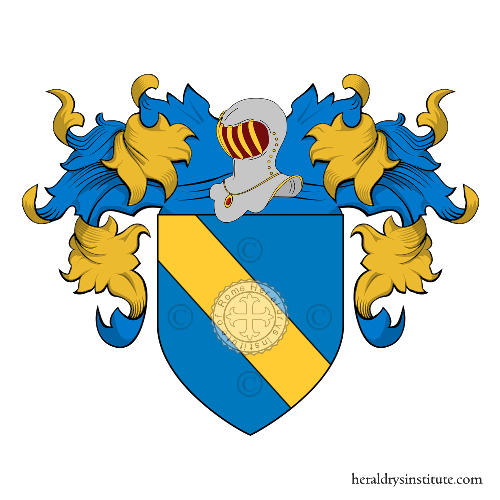 Wappen der Familie Bologna Capizucchi