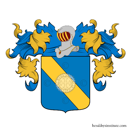 Coat of arms of family Cocullo