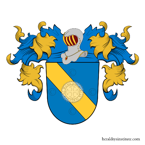Coat of arms of family Zotra
